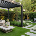 privacy in de tuin